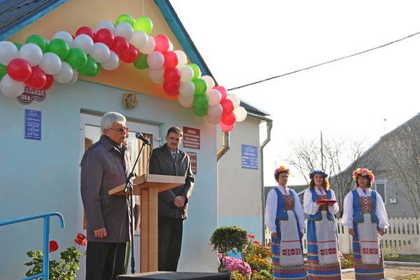 В агрогородке Каролин открылся филиал центра социального обслуживания населения Зельвенского района