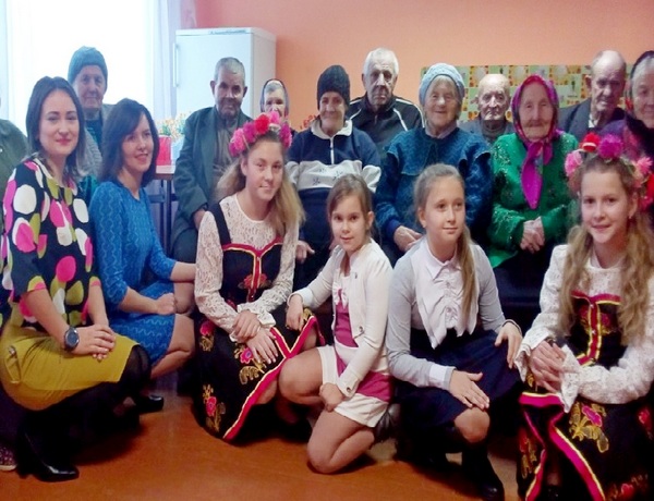 День инвалидов в отделении круглосуточного пребывании для граждан пожилого возраста и инвалидов Ошмянского района
