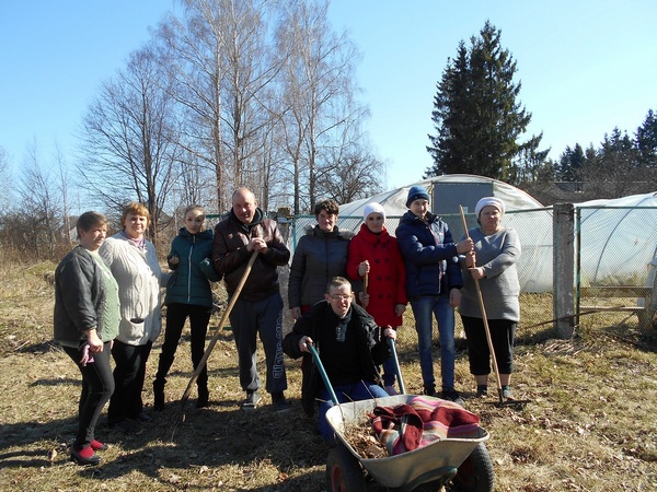 Акция « Земля встречает весну» проводится в Вороновском районе