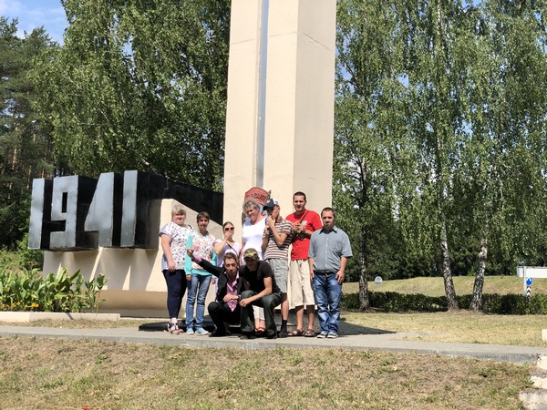 В преддверии Дня независимости Республики Беларусь —  экскурсия по памятным местам Сморгонского района