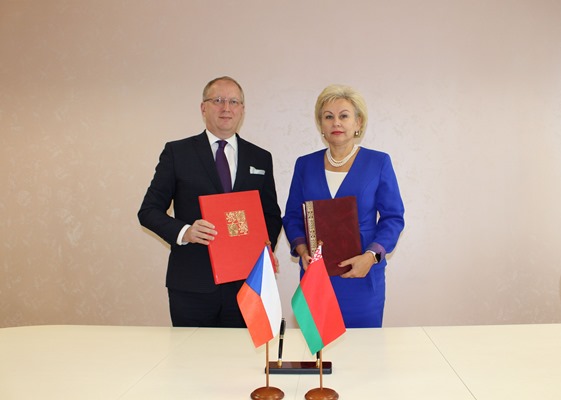 Подписано Административное соглашение с Чехией о применении Договора между Республикой Беларусь и Чешской Республикой о пенсионном обеспечении