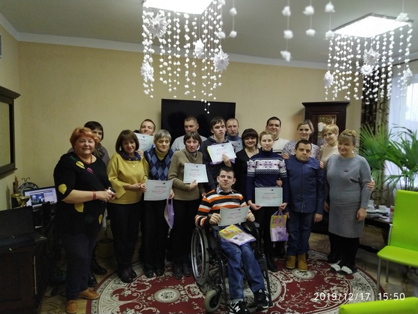 Совместная встреча молодых инвалидов Гродненского и Щучинского ТЦСОН