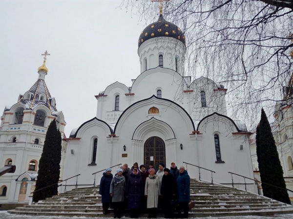 Паломническая поездка в Свято-Елисаветинский монастырь