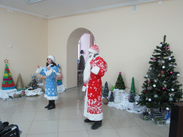 Новогодняя программа в Волковысском районе