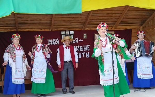 Концерт ко Дню семьи для жителей агрогородка Князево Зельвенского района
