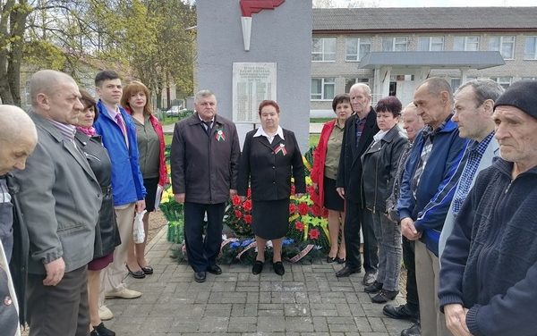 День памяти в аг.Брольники Новогрудского района