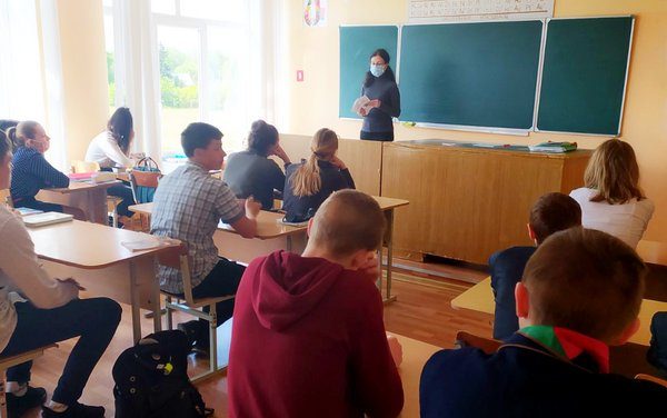 Профориентация молодежи в Дятловском районе