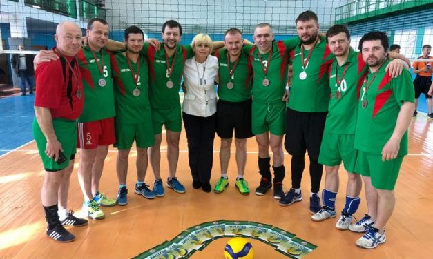 В Гродно впервые прошел Кубок Беларуси по волейболу среди лиц с нарушением слуха