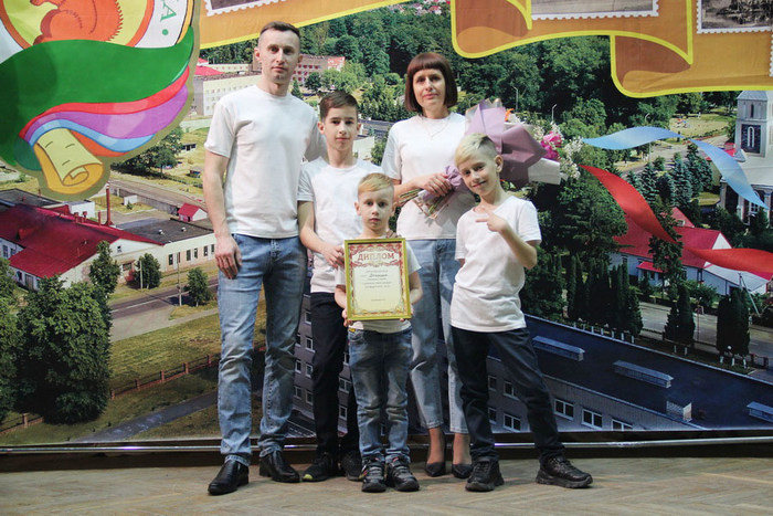 Районный этап областного конкурса «Семья года – 2022» в Берестовице