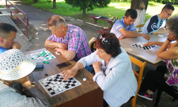 Шашечный турнирт «Спорт для всех» прошел в Берестовицком ТЦСОН
