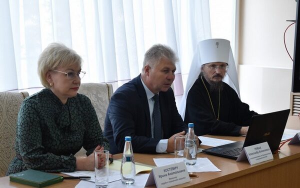 В Минском районе обсудили опыт сотрудничества учреждений соцобслуживания и БПЦ