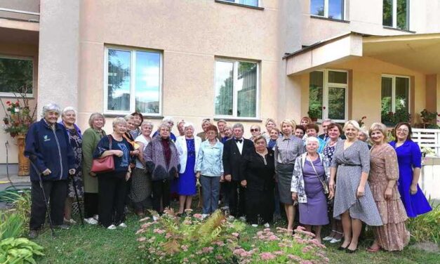 Свое 10-летие отметило отделение дневного пребывания для граждан пожилого возраста в Октябрьском районе г.Гродно