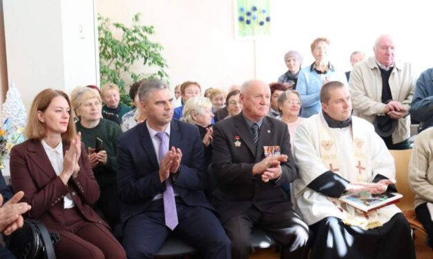 Еще одно отделение дневного пребывания для граждан пожилого возраста открылось в Свислочском районе