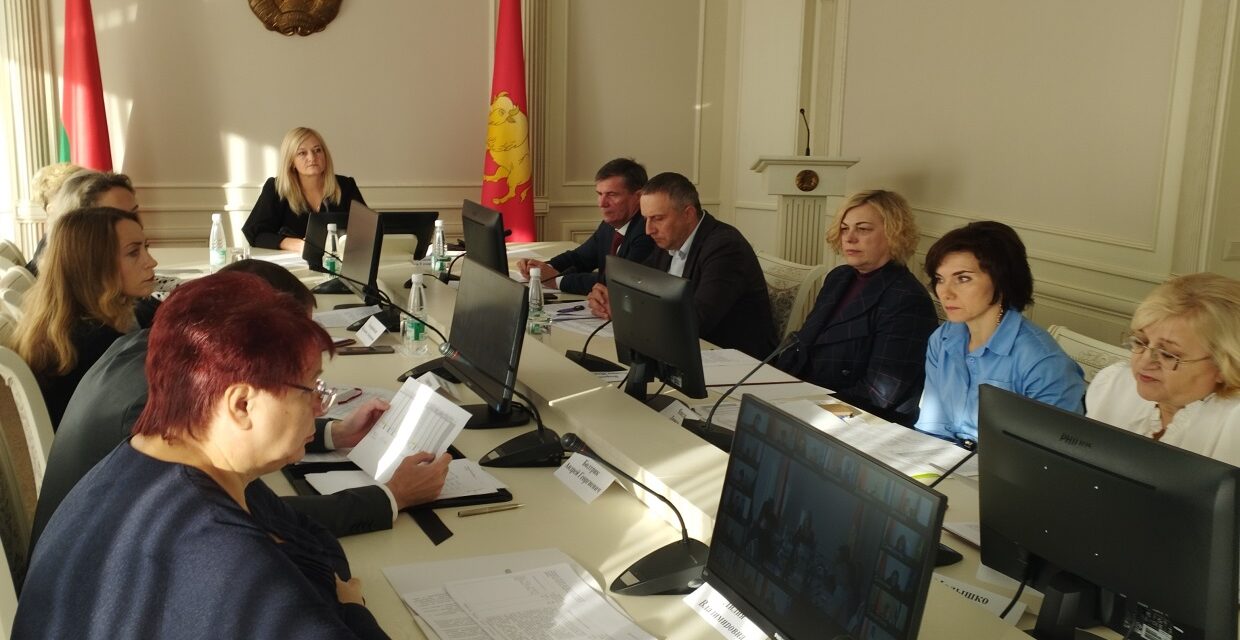 Заседание коллегии комитета по труду, занятости и социальной защите Гродненского облисполкома