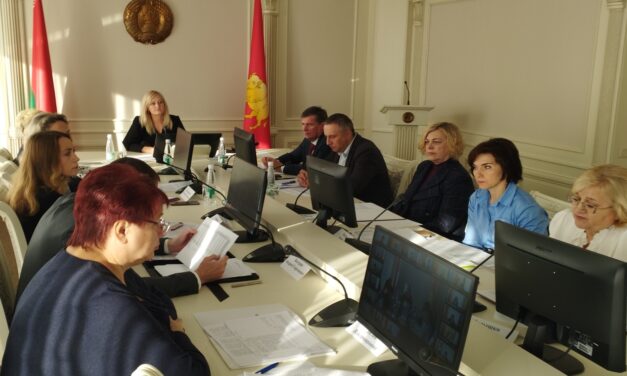 Заседание коллегии комитета по труду, занятости и социальной защите Гродненского облисполкома