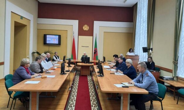 Очередное заседание районной комиссии по проблемам инвалидов прошло в Новогрудке