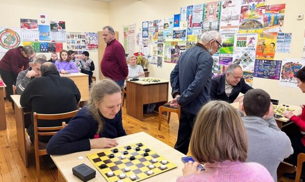 Районный турнир по шашкам среди людей с инвалидностью «Ваш ход»