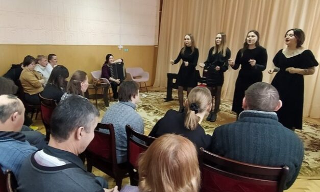 Концерт «Музыка сердца» в ТЦСОН Ошмянского района