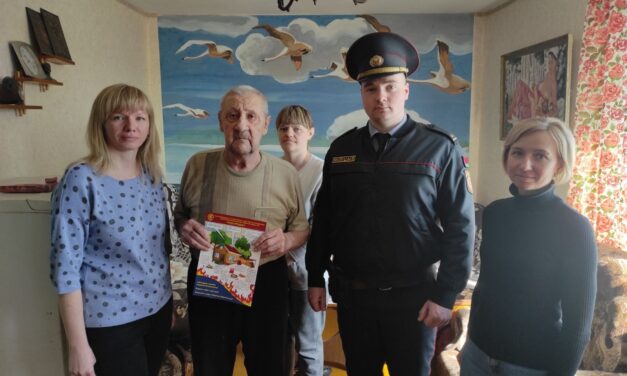 Акция «За безопасность вместе» в Волковысском районе