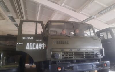 День с предприятием прошел в ДОСААФ Ошмянского района