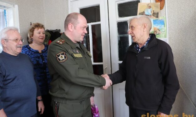 С почетом и уважением к старшему поколению: 85-летний юбилей отметил Михаил Гаврилович Глушенков
