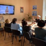 В ТЦСОН «Теплый дом» начался курс видеоуроков «Активное долголетие»