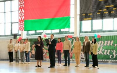 В Новогрудке прошла Областная спартакиада среди работников системы социального обслуживания Гродненской области