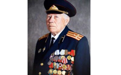 наши ветераны: Николай Ильич Лагуткин