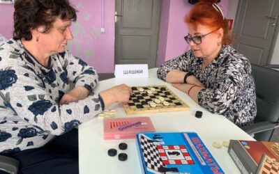 Международный день настольных игр отметили в ТЦСОН Островецкого района