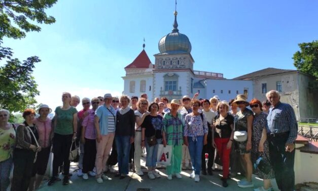 Экскурсия в Гродно для посетителей УТЦСОН «Теплый дом»