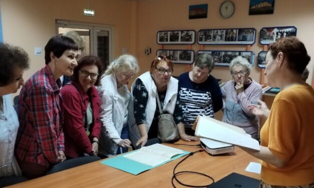 Экскурсия в Национальный исторический архив Беларуси в Гродно