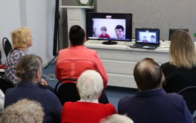 Телемост дружбы ОДПП в рамках реализации социального проекта «Мы далеко, но мы вместе!