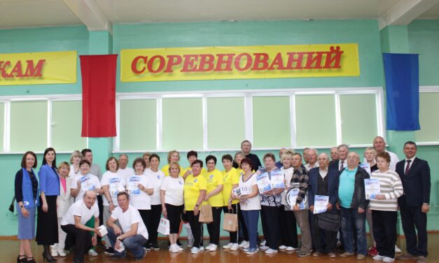 Открытая спартакиада среди лиц пожилого и старшего возраста, ветеранов физической культуры и спорта прошла в ГУ «Волковысская СДЮШОР № 2»
