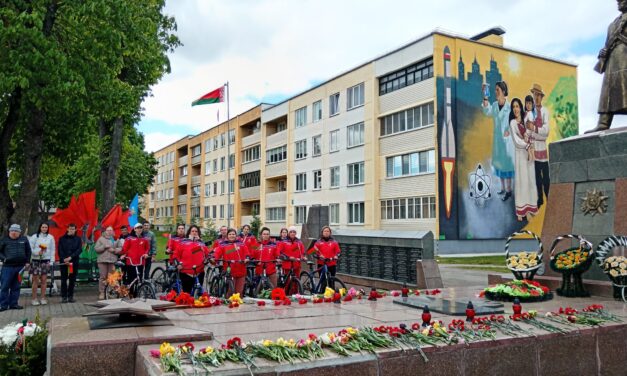 Велопробег Победы