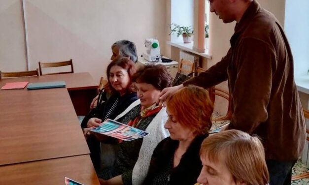 Заседание «Школы социального работника»