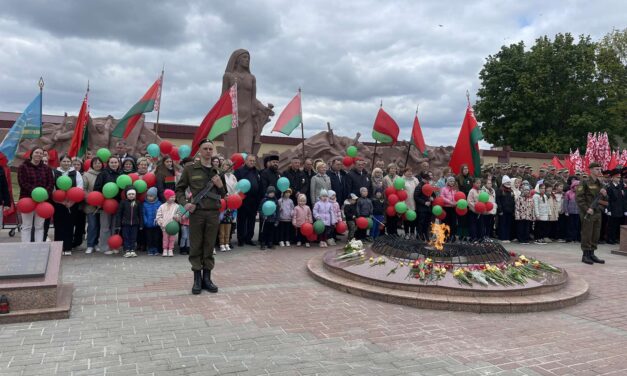 День победы отпраздновали в Мурованском пансионате