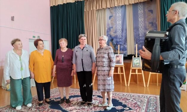 <strong>Творчество – как источник молодости души</strong>