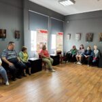 Посещение выставки «Народныя іконы Беларусі»