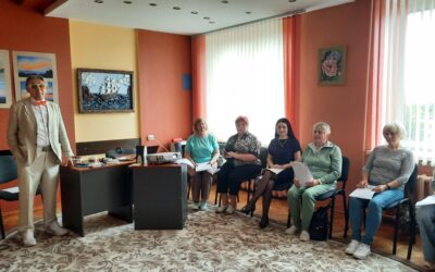 Межрегиональная «Летняя школа активного долголетия 65+» в Гродно