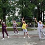Состоялось очередное занятие в Школе активного долголетия отделения дневного пребывания для граждан пожилого возраста ЦСОН Мостовского района.