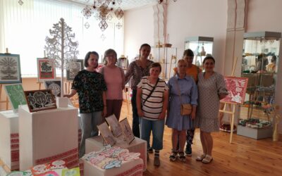 Выстава па выцінанцы “Дрэва жыцця”