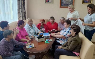 Гости из Республики Карелия в Гродненском районном ТЦСОН