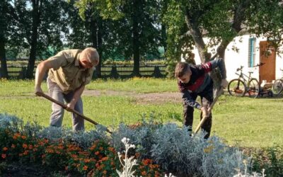 Трудовое лето в Берестовицком районе продолжается