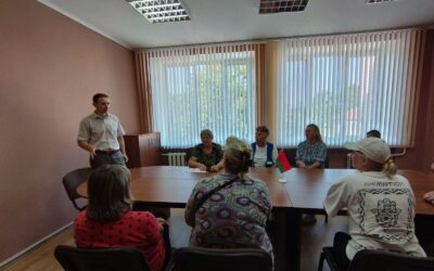 Выездное мероприятие по вопросам социальной защиты и социального обслуживания населения