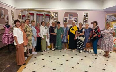 Посещение Слонимского драматического театра