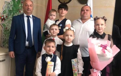 В Сморгони вручили государственную награду – орден Матери