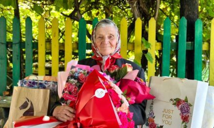 Участница партизанского движения Анна Утлик сегодня отмечает 94 день рождения