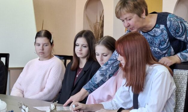 Встреча «В центре внимания – человек с белой тростью» прошла для учащихся Волковысского колледжа УО «Гродненский государственный университет имени Янки Купалы».
