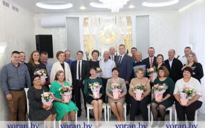 Неделю родительской любви в Вороново открыл торжественный прием матерей и отцов