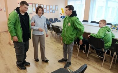 Особое внимание людям с нарушением зрения